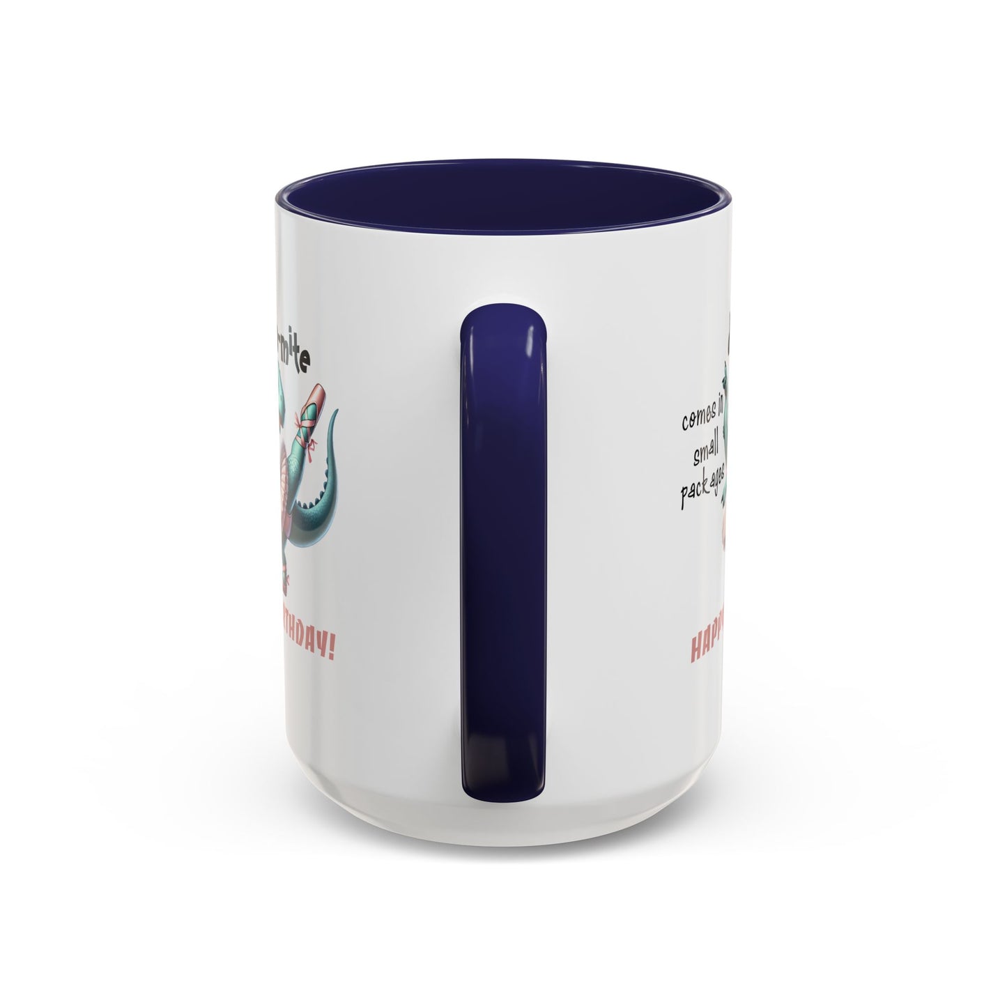Birthday Mug - Dino-mite (Girl)