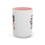 Humor Mug - I'm Made Out of Glitter Wine and Anxiety