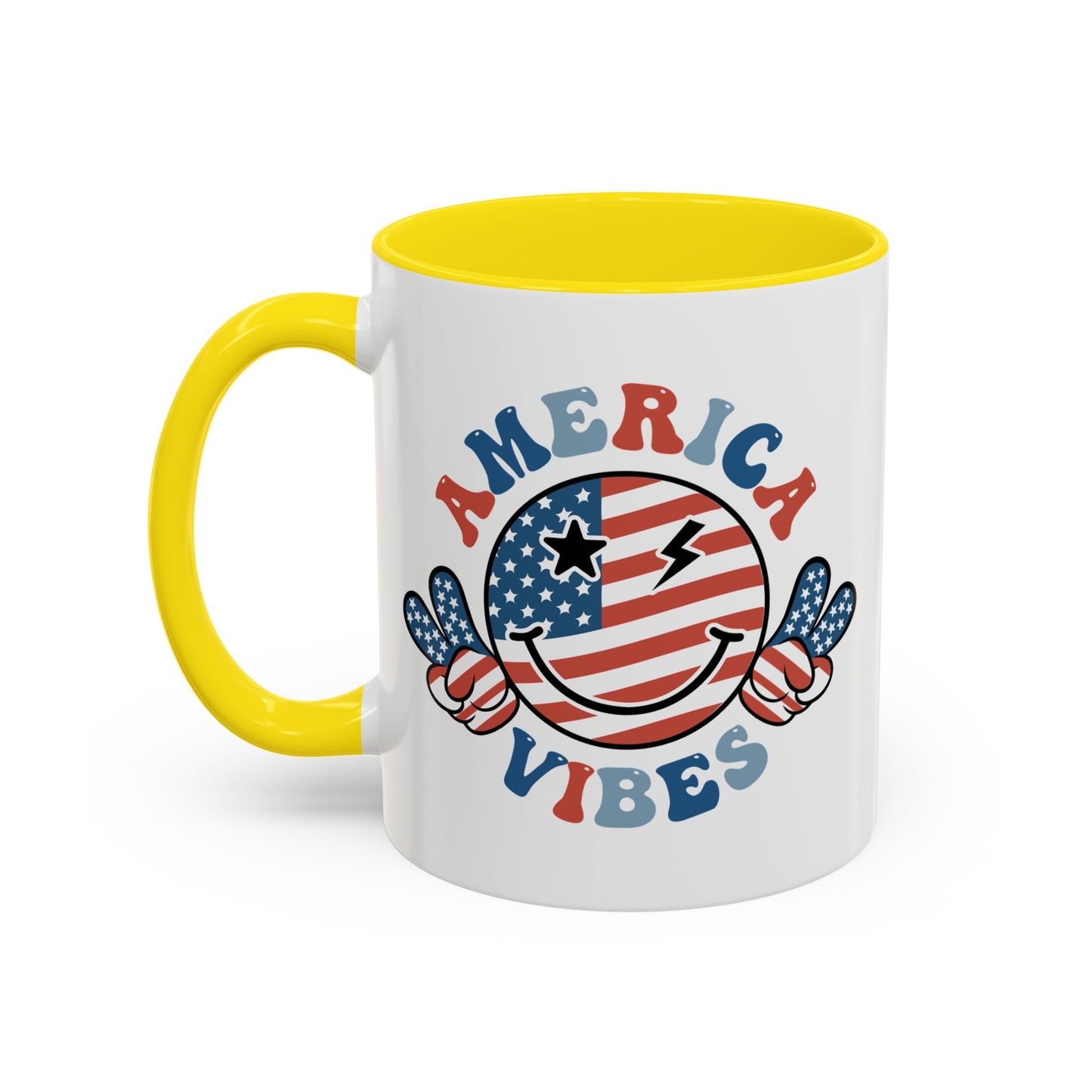 4th of July Mug - American Vibes 2
