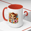 Mother's Day Mug - Happy Mother's Day Lion