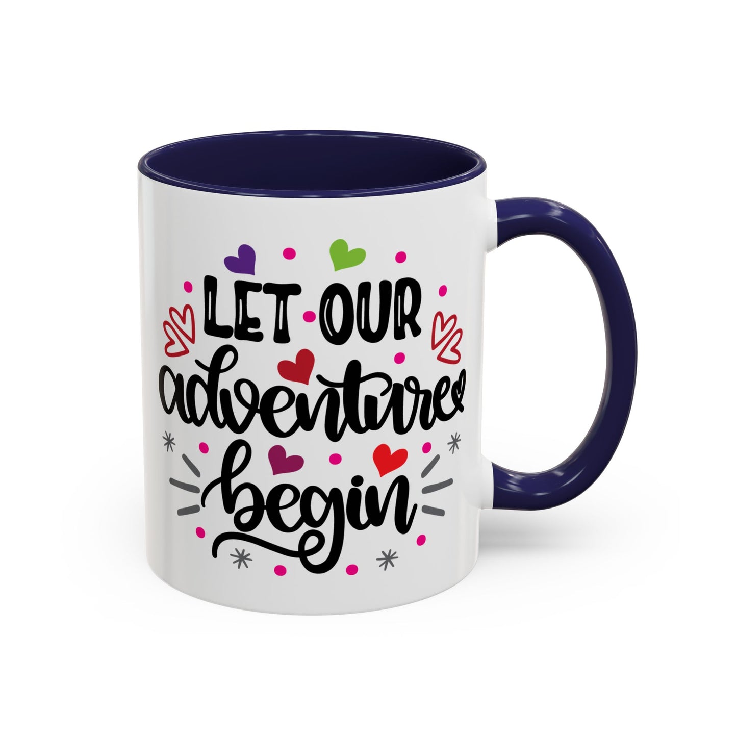 Adventure Mug - Let Our Adventure Begin