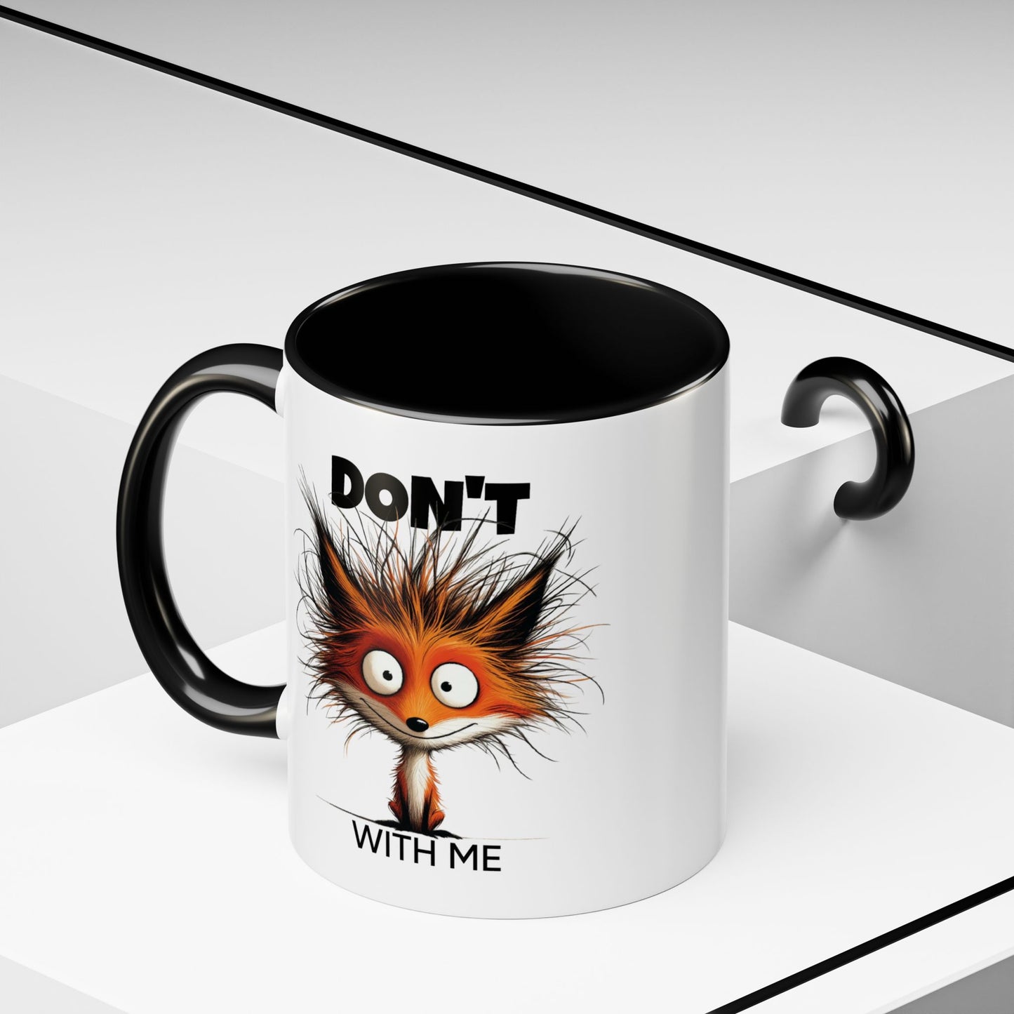 Humor Mug - Don't Fox With Me