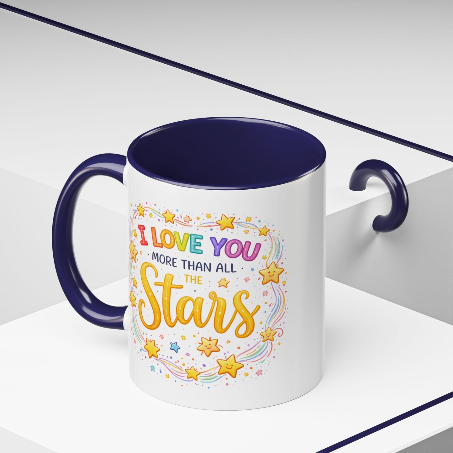 Anniversary Mug - I Love You More