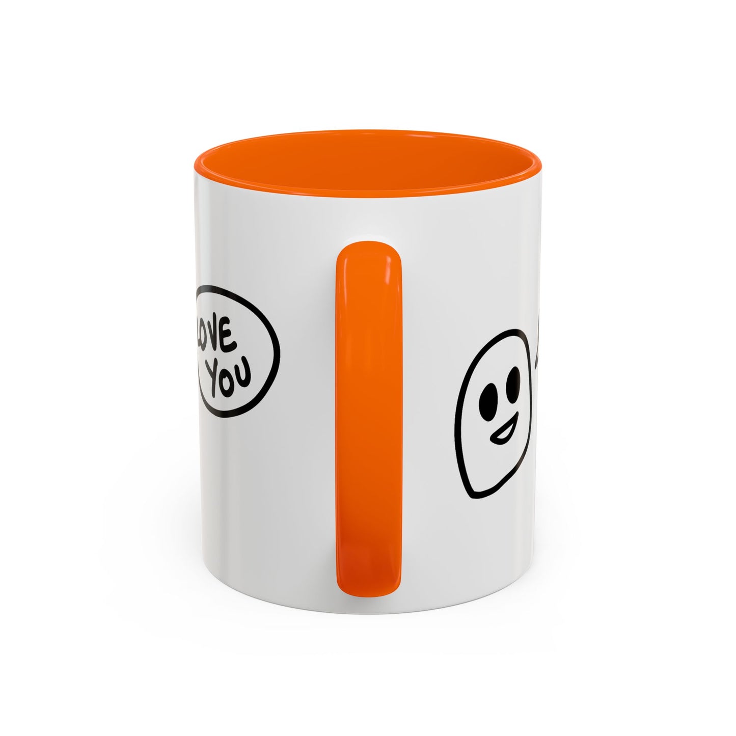Humor Mug - Love You Emoji