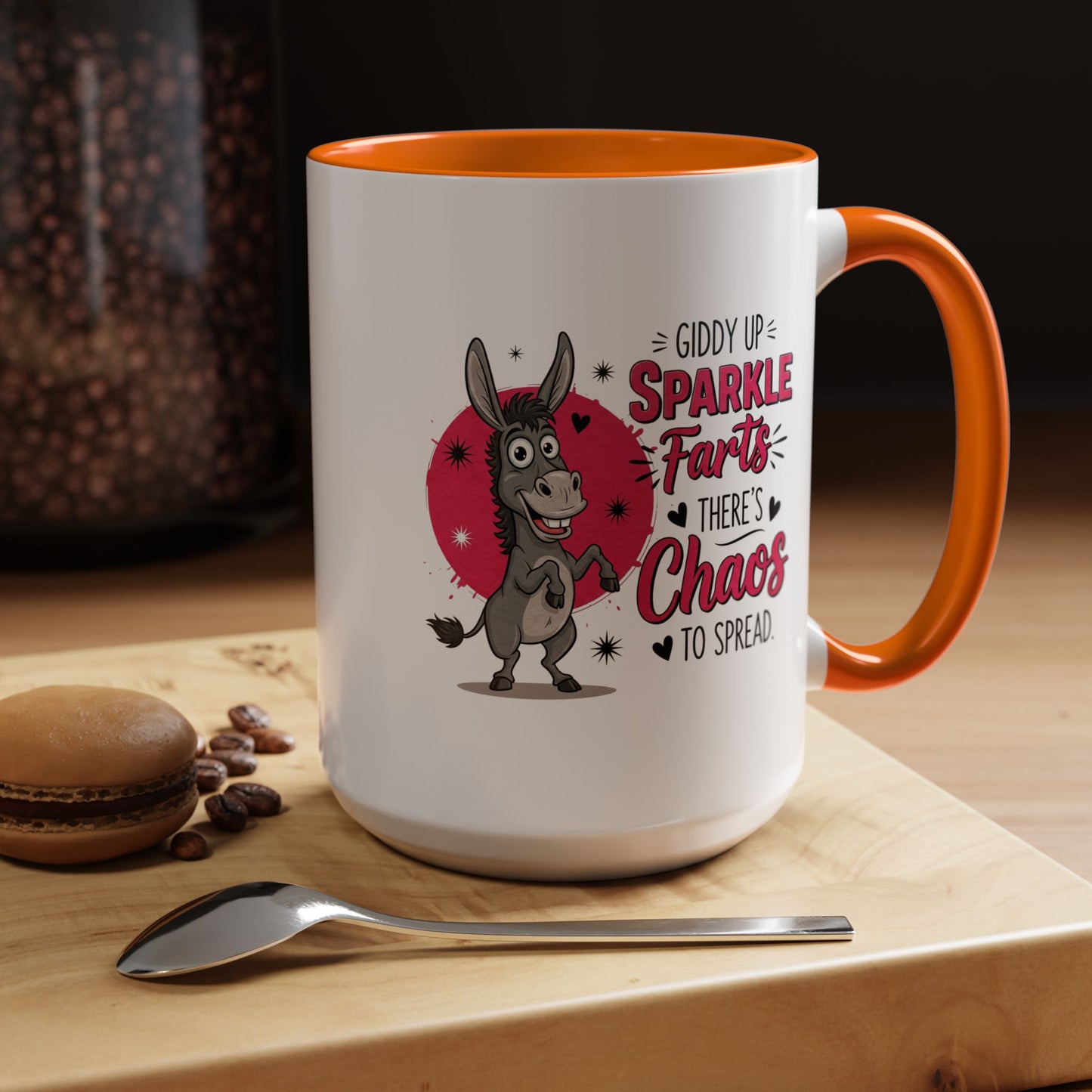 Office Mug - Giddy Up