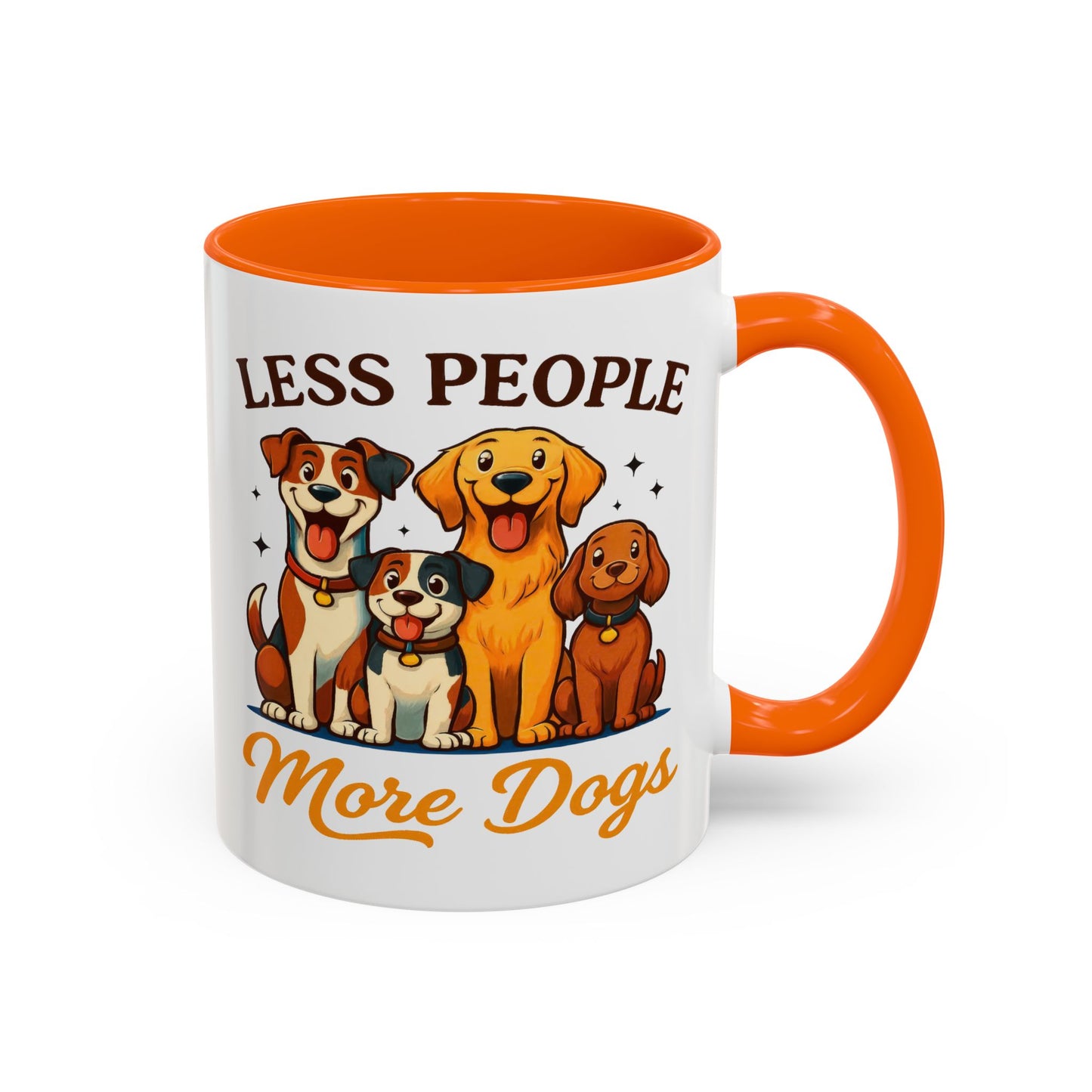 Animal Mug - Less People More Dogs