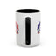 4th of July Mug - American Est 1776 Patriotic Flag