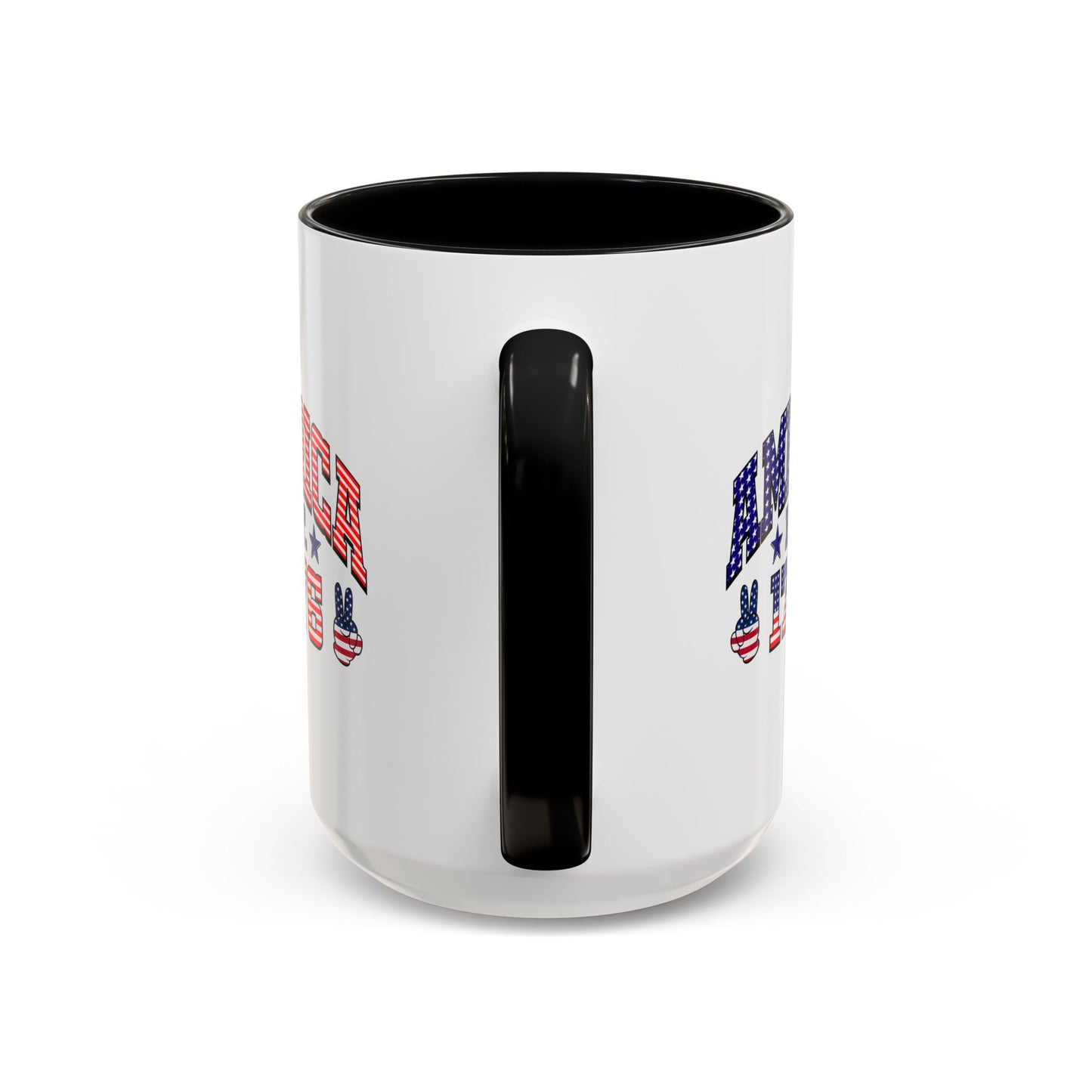 4th of July Mug - American Est 1776 Patriotic Flag
