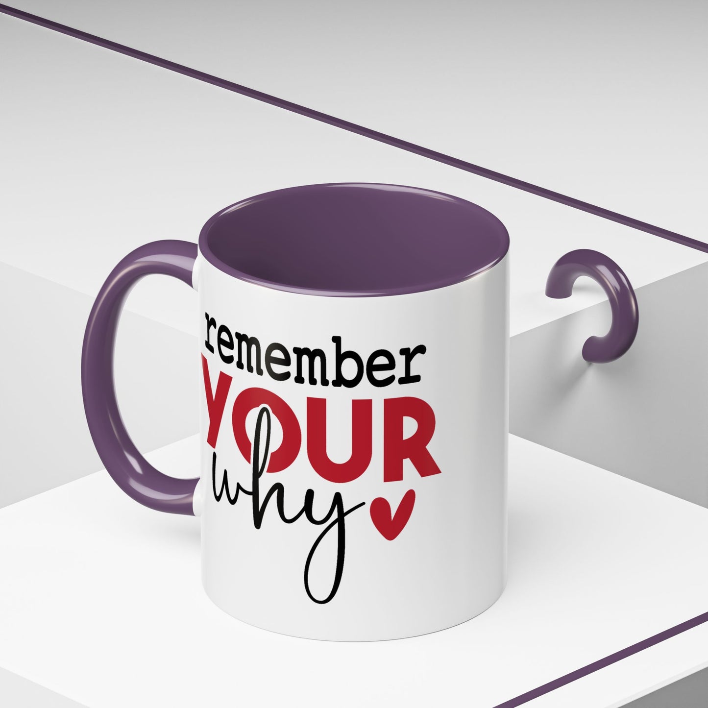 Motivation Mug - Remember Your Why