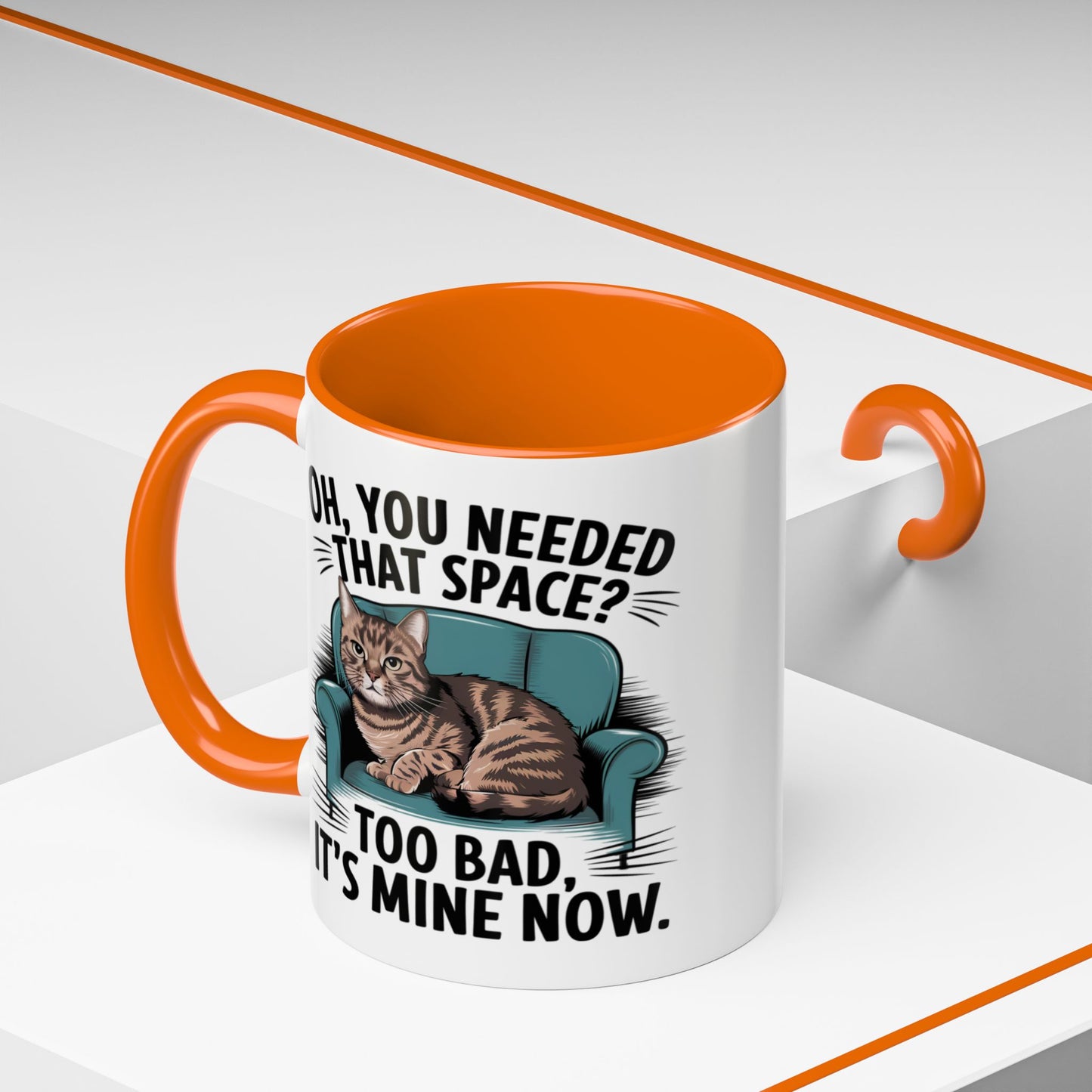 Animal Mug - Oh, You Needed That Space?