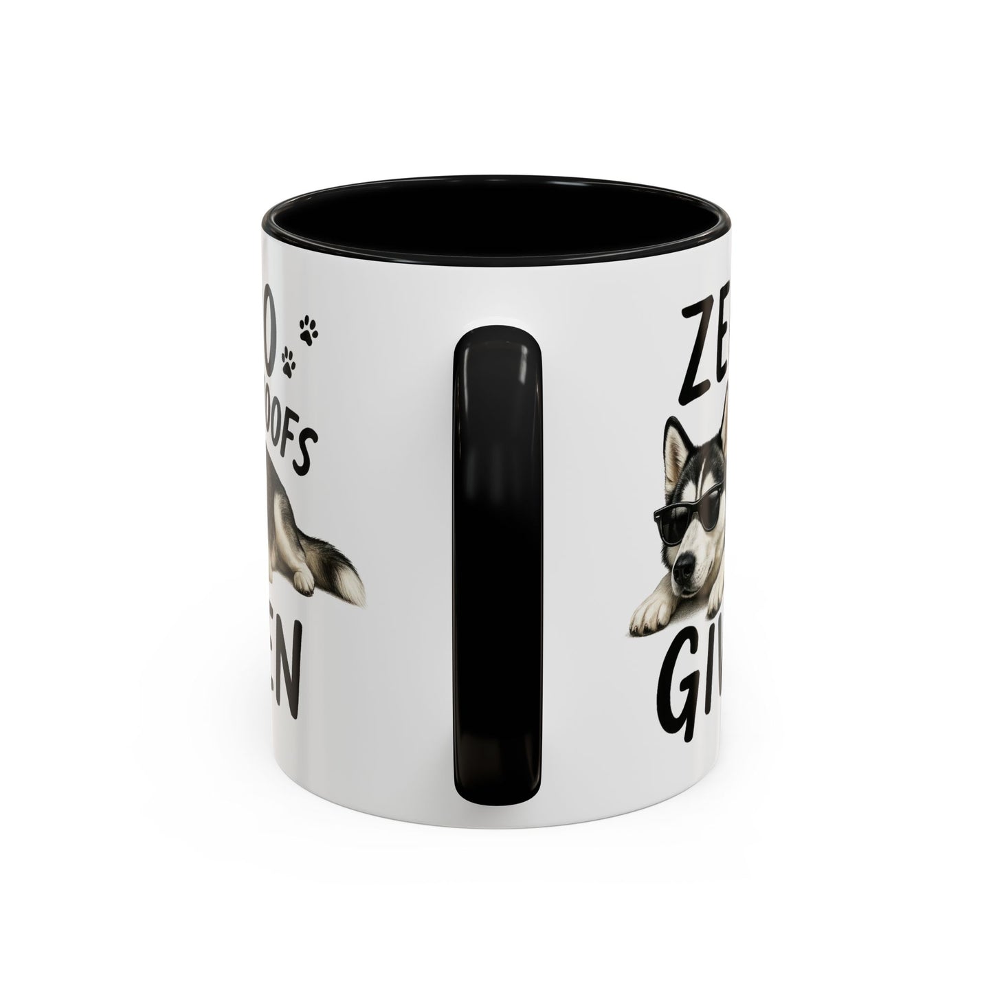 Animal Mug - Zero Woofs Given