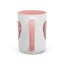 Mother's Day Mug - Love You Mom Retro Heart
