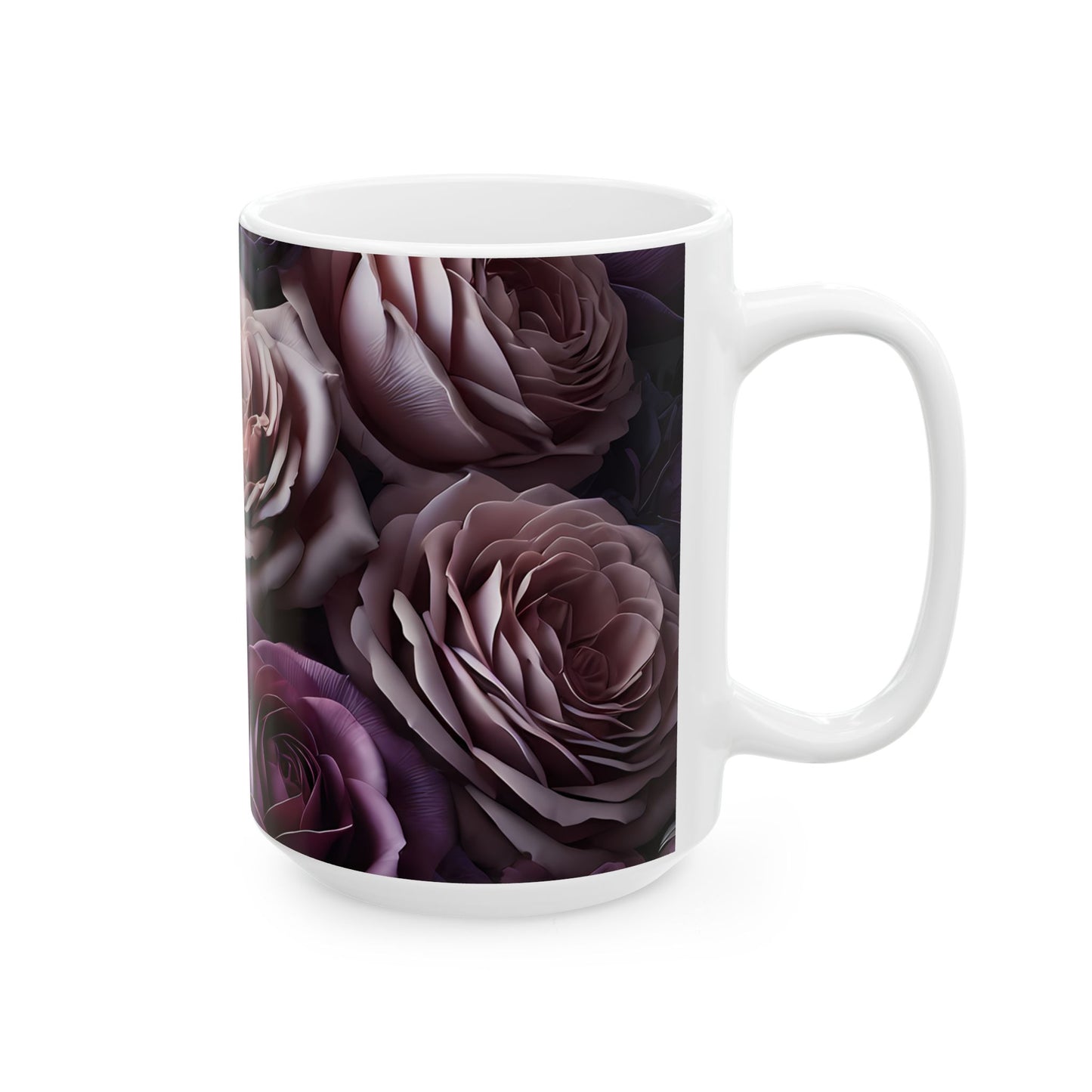 Artistic Mug - Flower Bouquet 3