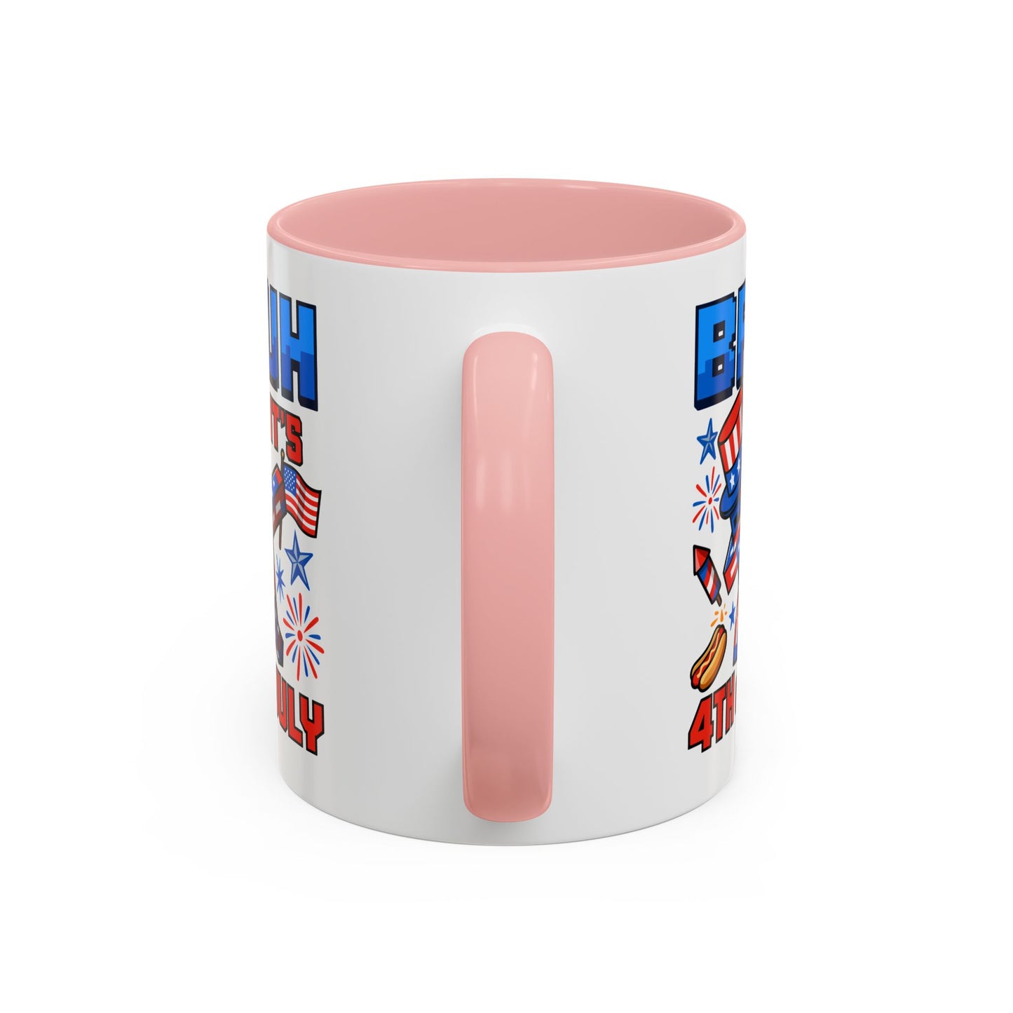 4th of July Mug - Bruh It's 4th of July