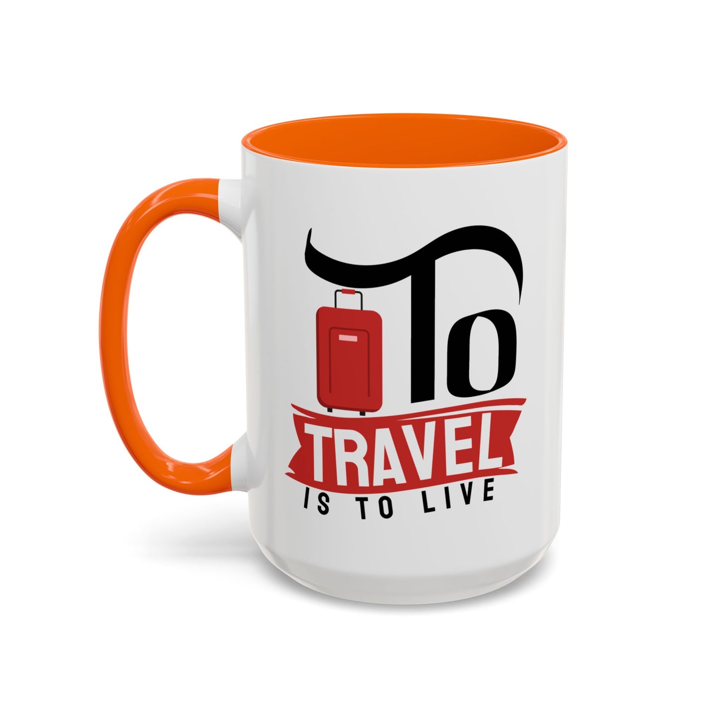 Adventure Mug - To Travel Is To Live