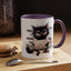 Animal Mug - First I Drink The Coffee