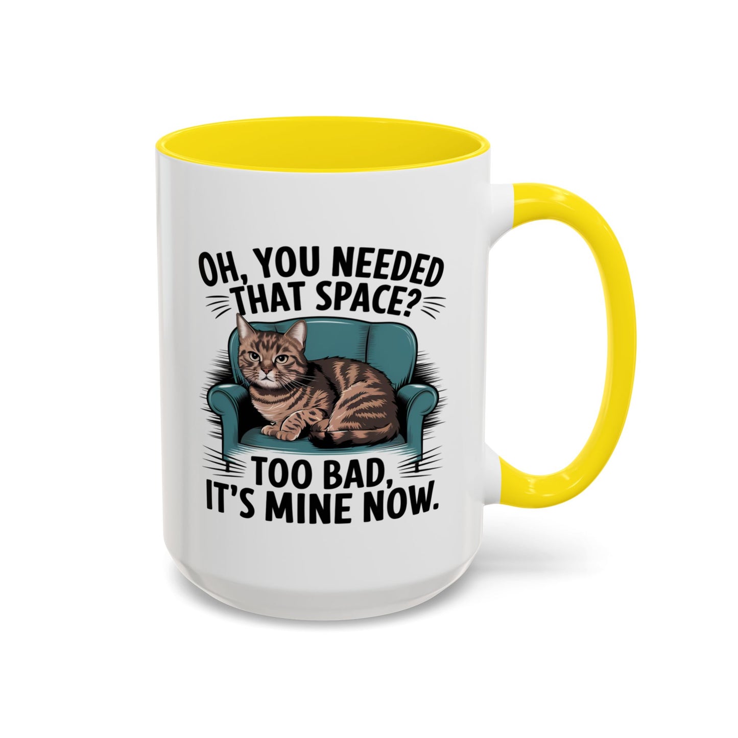 Animal Mug - Oh, You Needed That Space?