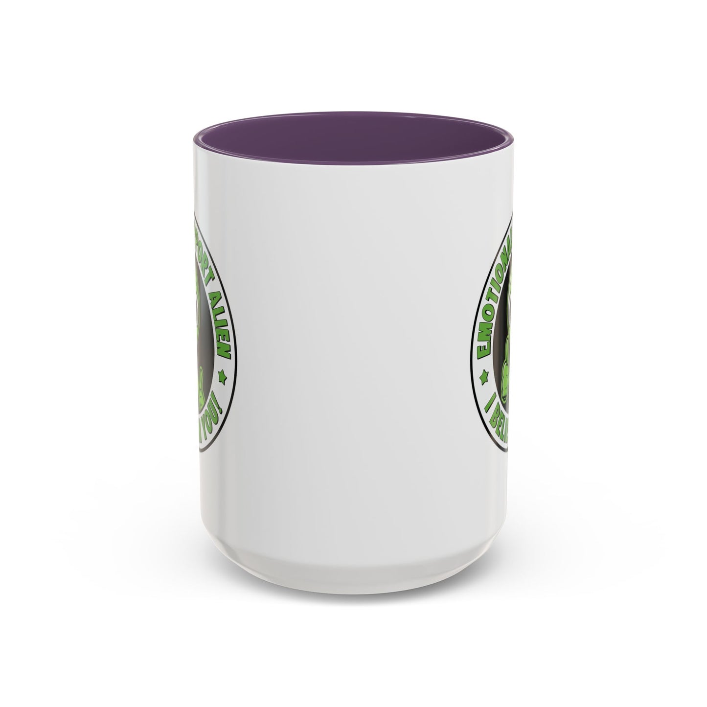 Alien Mug - Emotional Support Alien