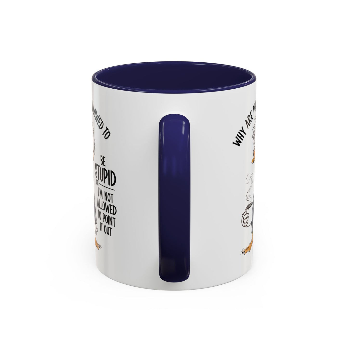 Office Mug - Why Are People