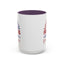4th of July Mug - Friends Family Freedom Sunflower