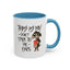 Office Mug - This Is My Don't Talk