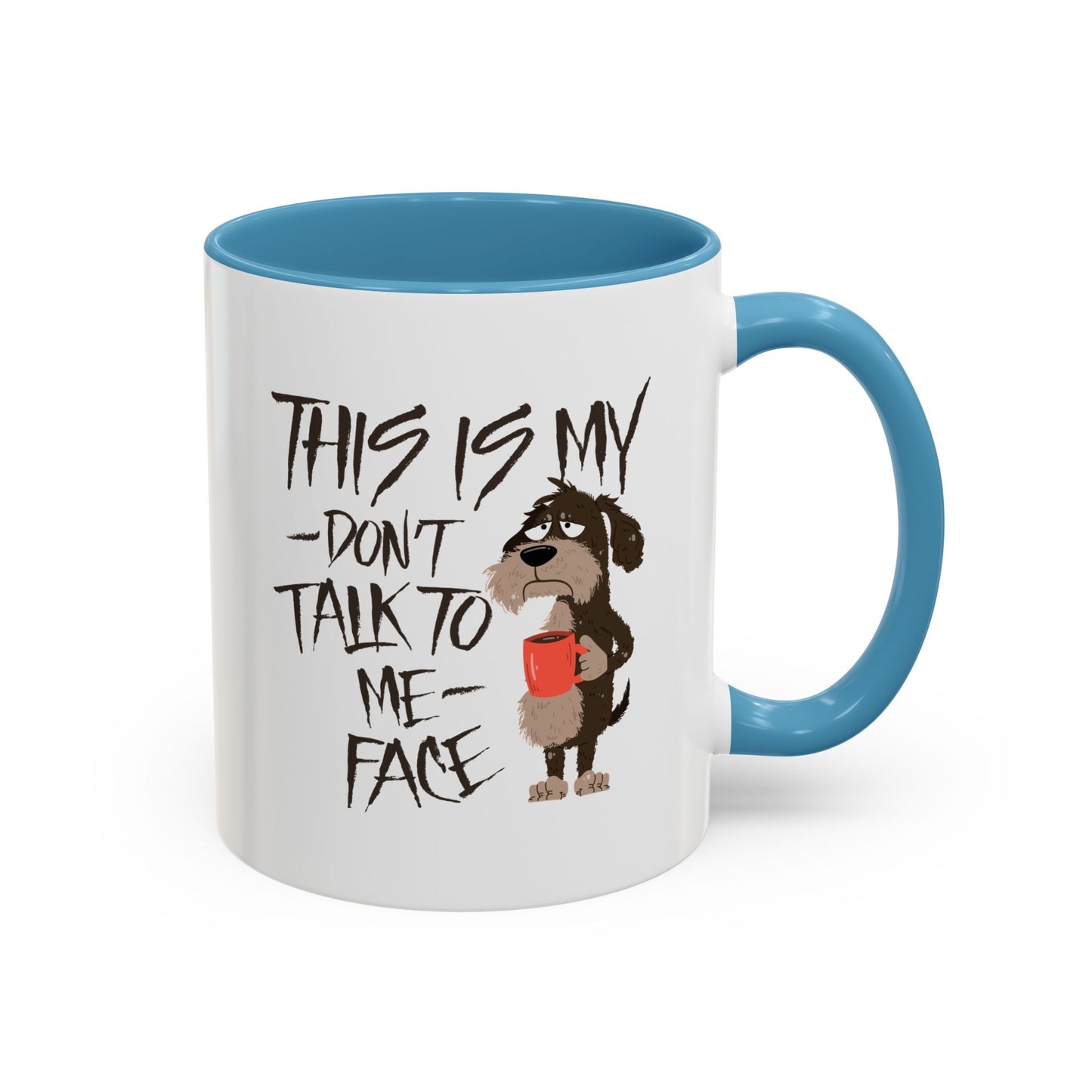 Office Mug - This Is My Don't Talk