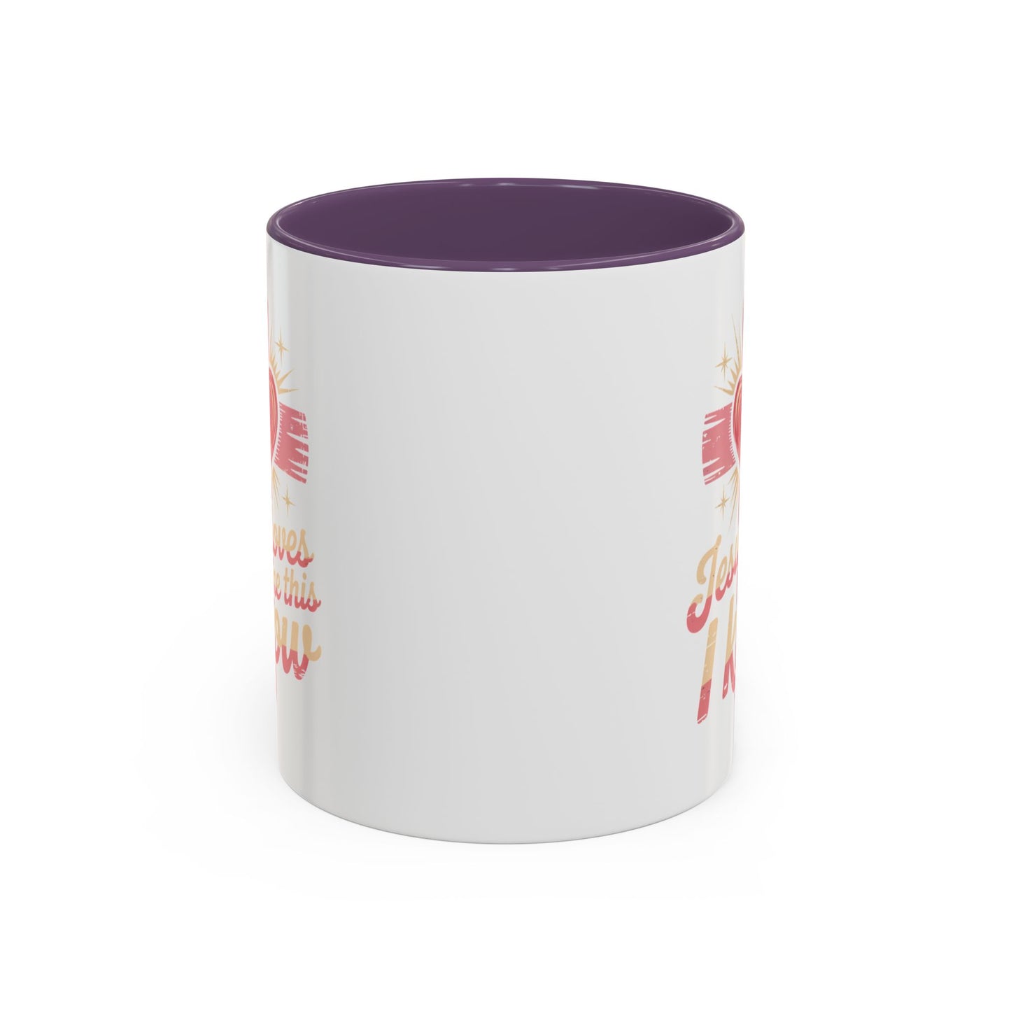 Religious Mug - Jesus Loves Me