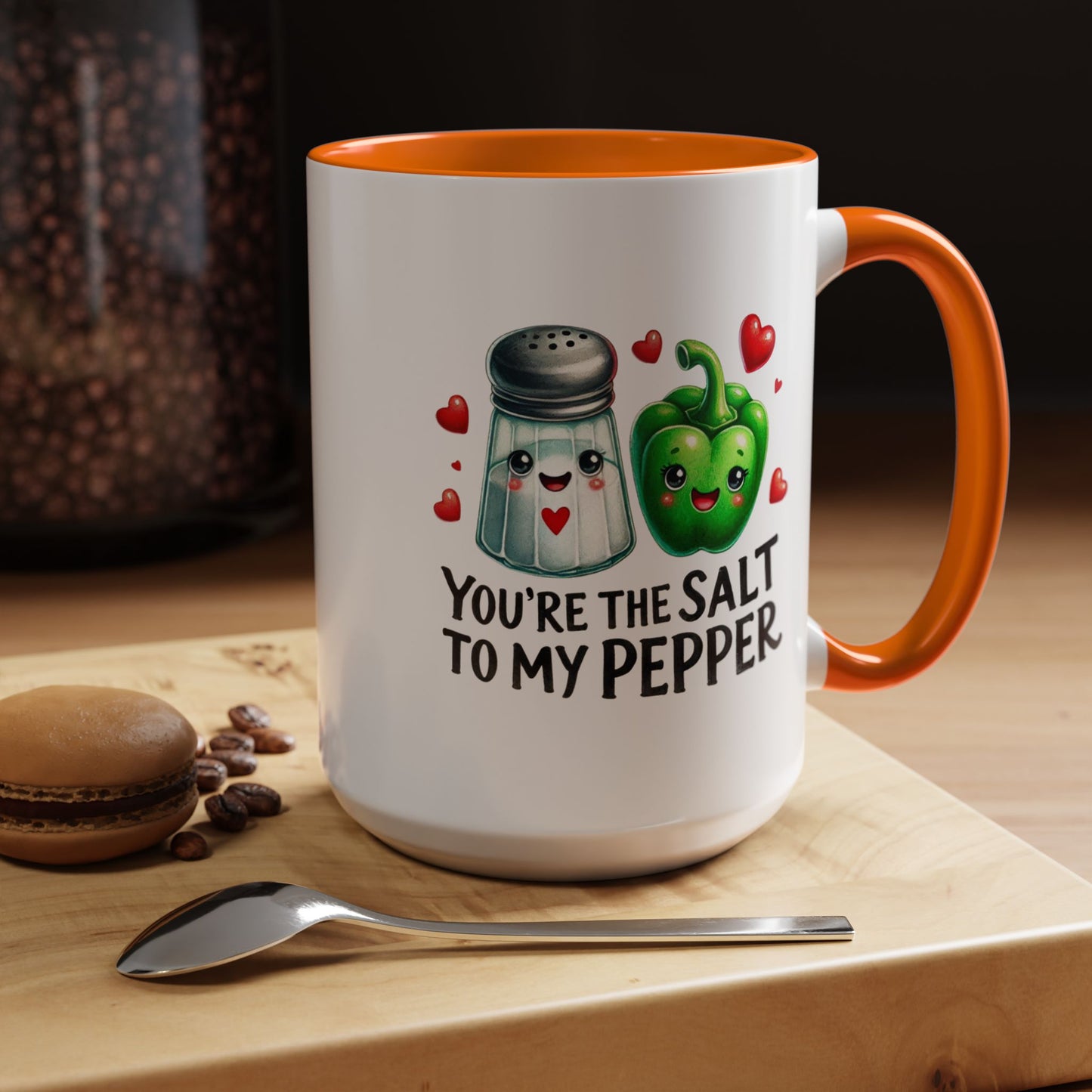 Anniversary Mug - You're The Salt To My Pepper