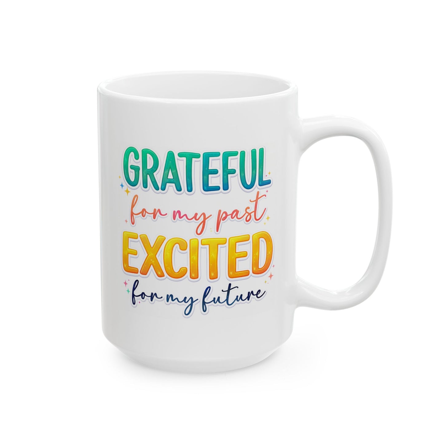 Wellness Mug - Grateful For My Past