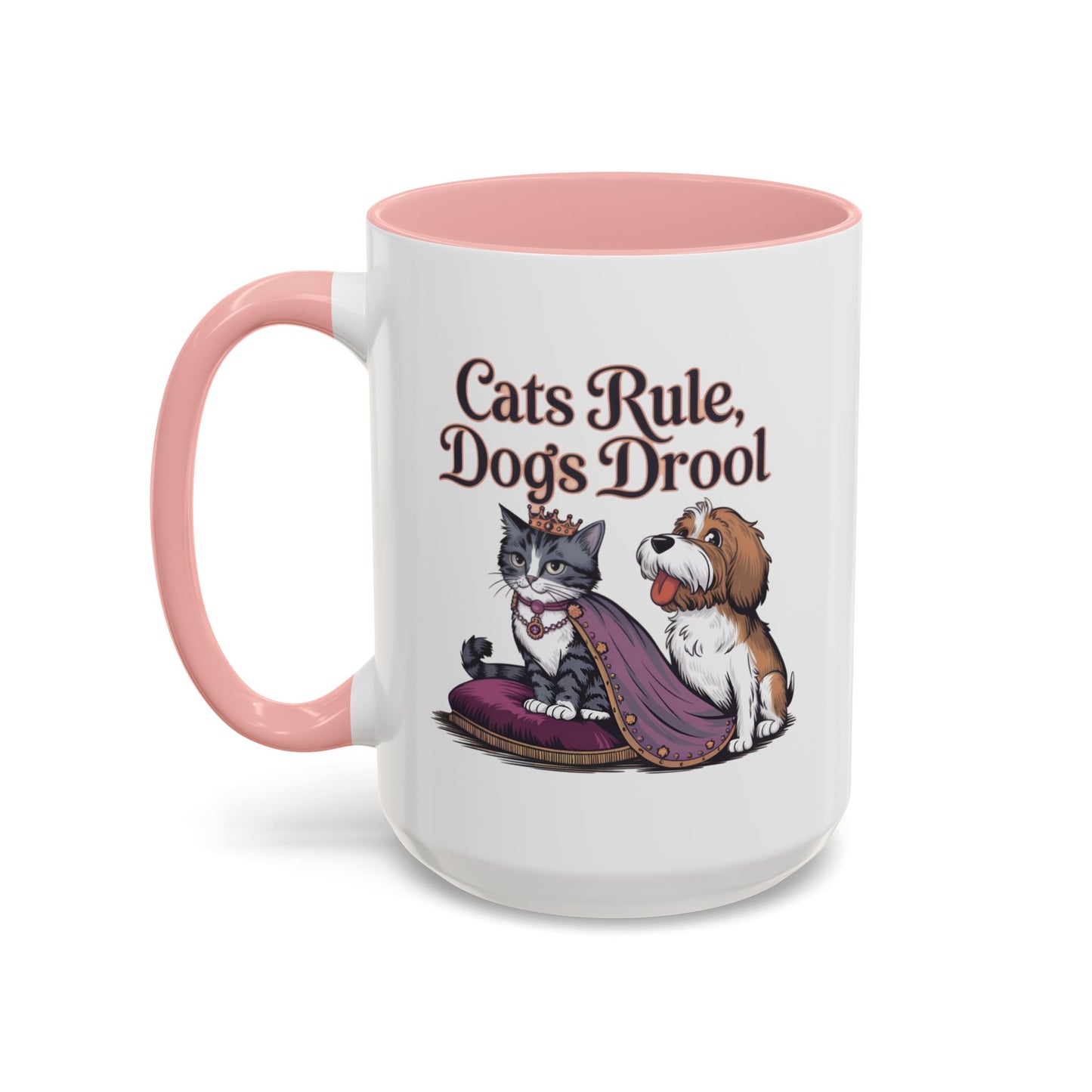 Animal Mug - Cats Rule Dogs Drool