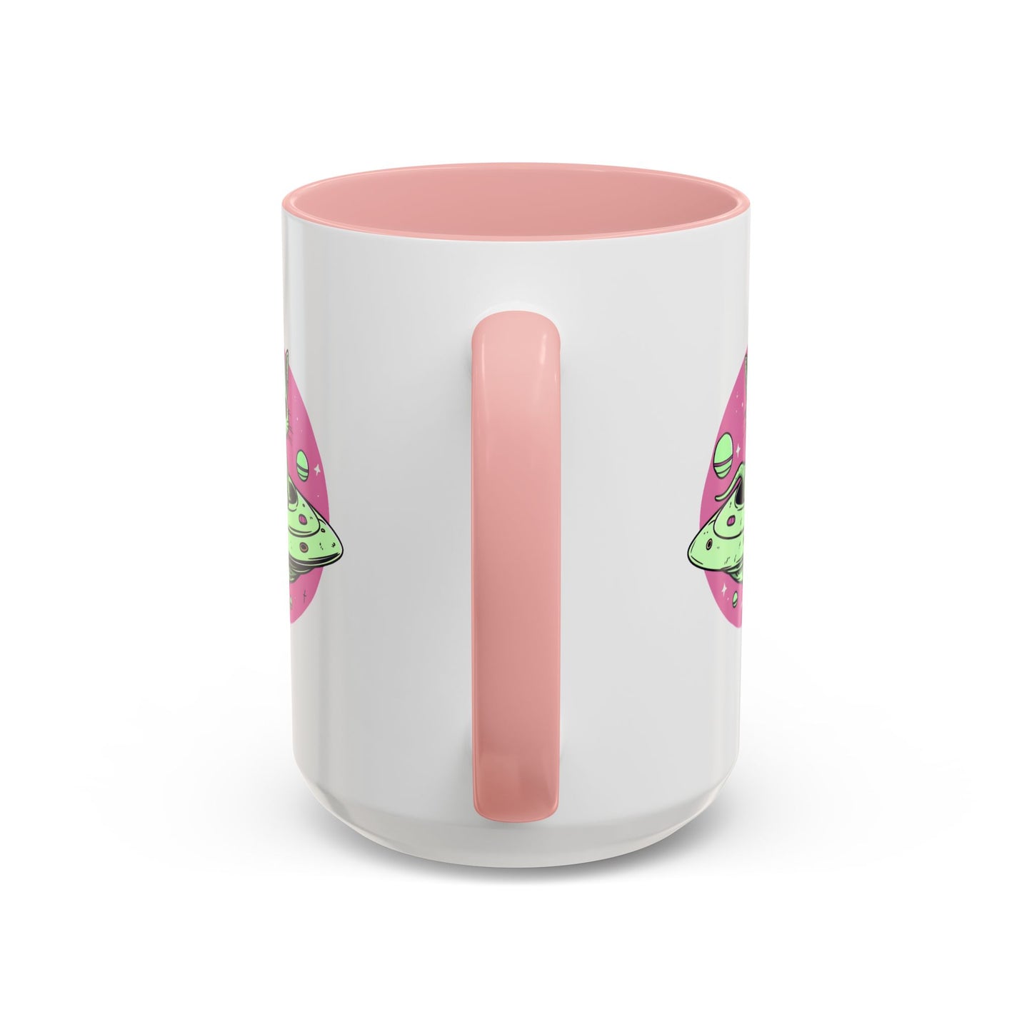 Alien Mug - Flying Saucer Cat