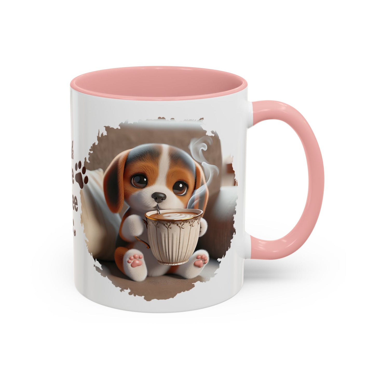 Animal Mug - Dog Coffee Wrap 18
