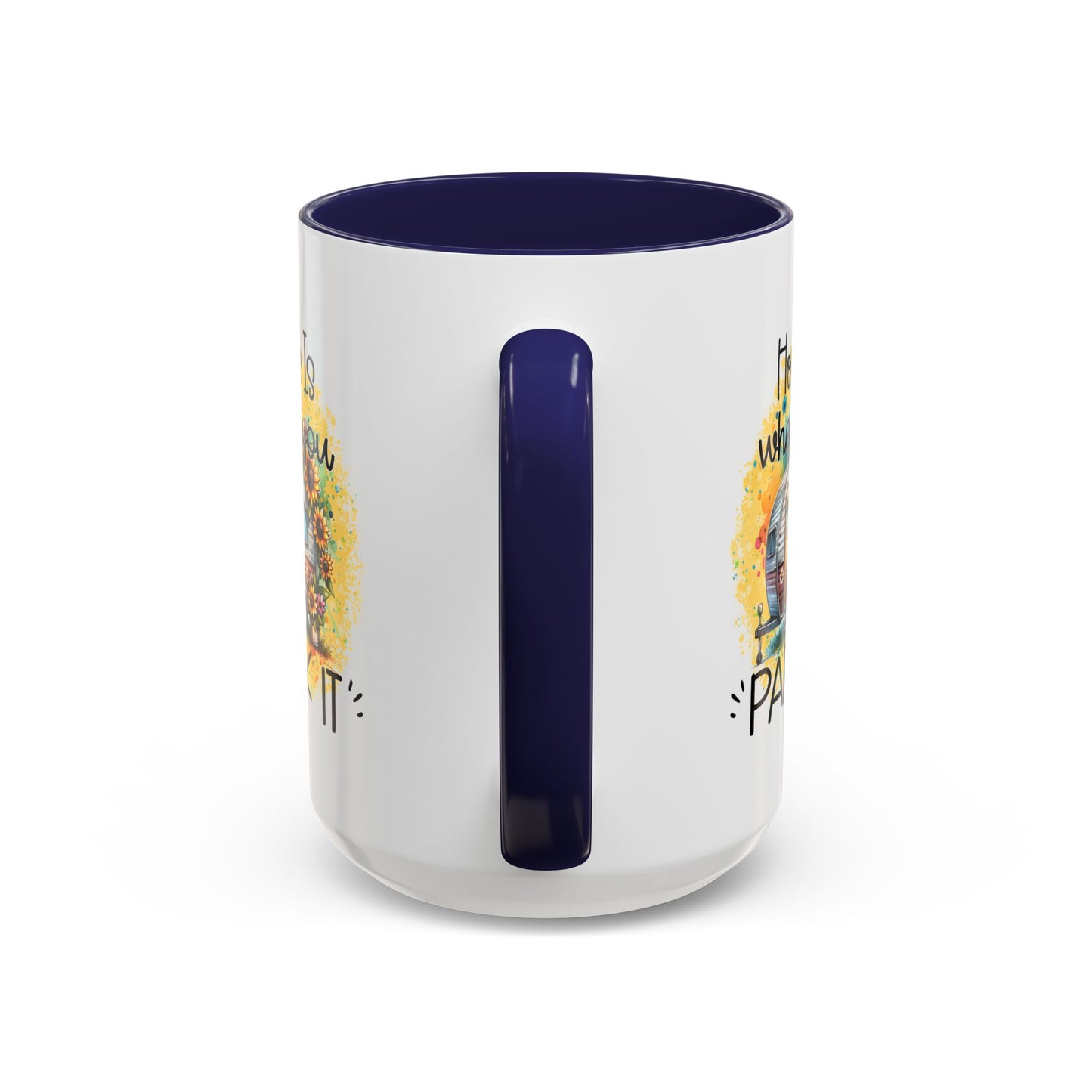 Adventure Mug - Home Is Where You Park It