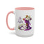 Easter Mug - He Is Risen Cross