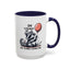 Humor Mug - I'm Straight Up