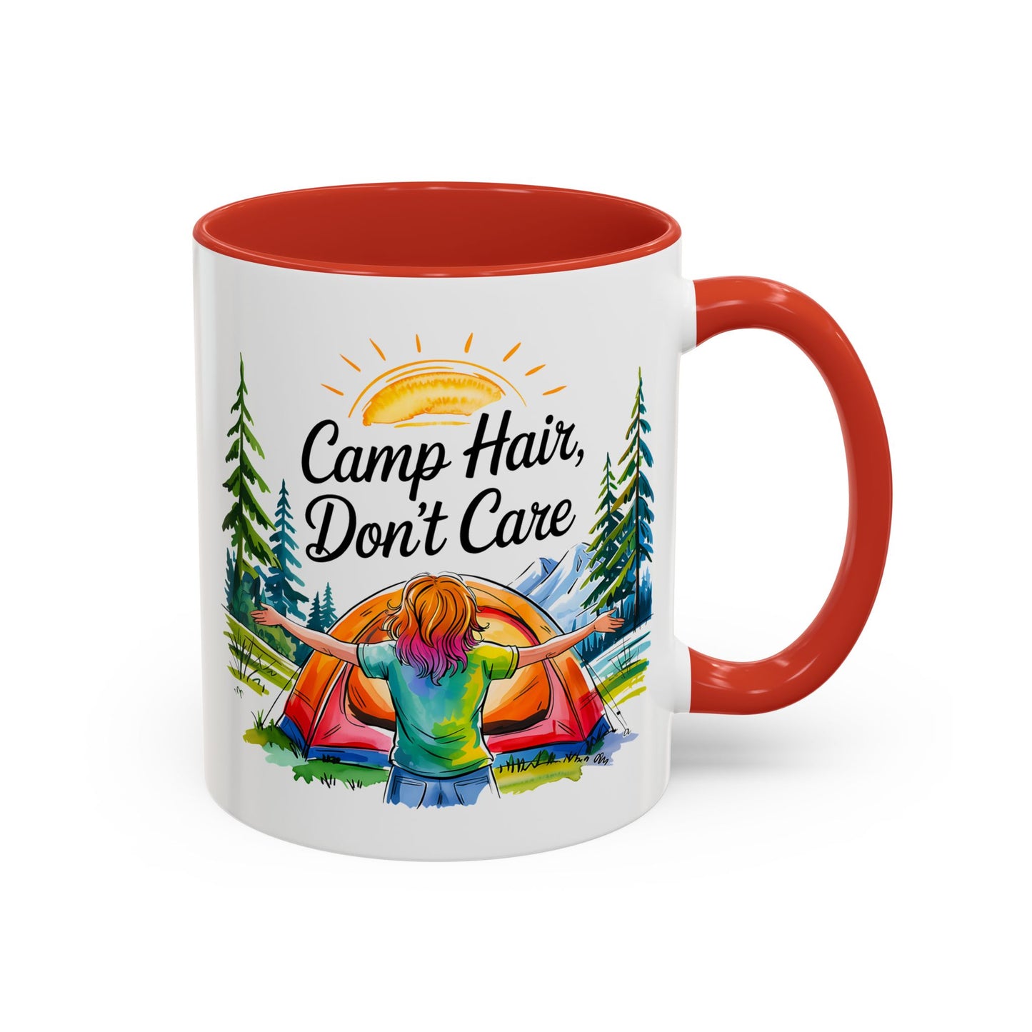 Adventure Mug - Camp Hair Don't Care
