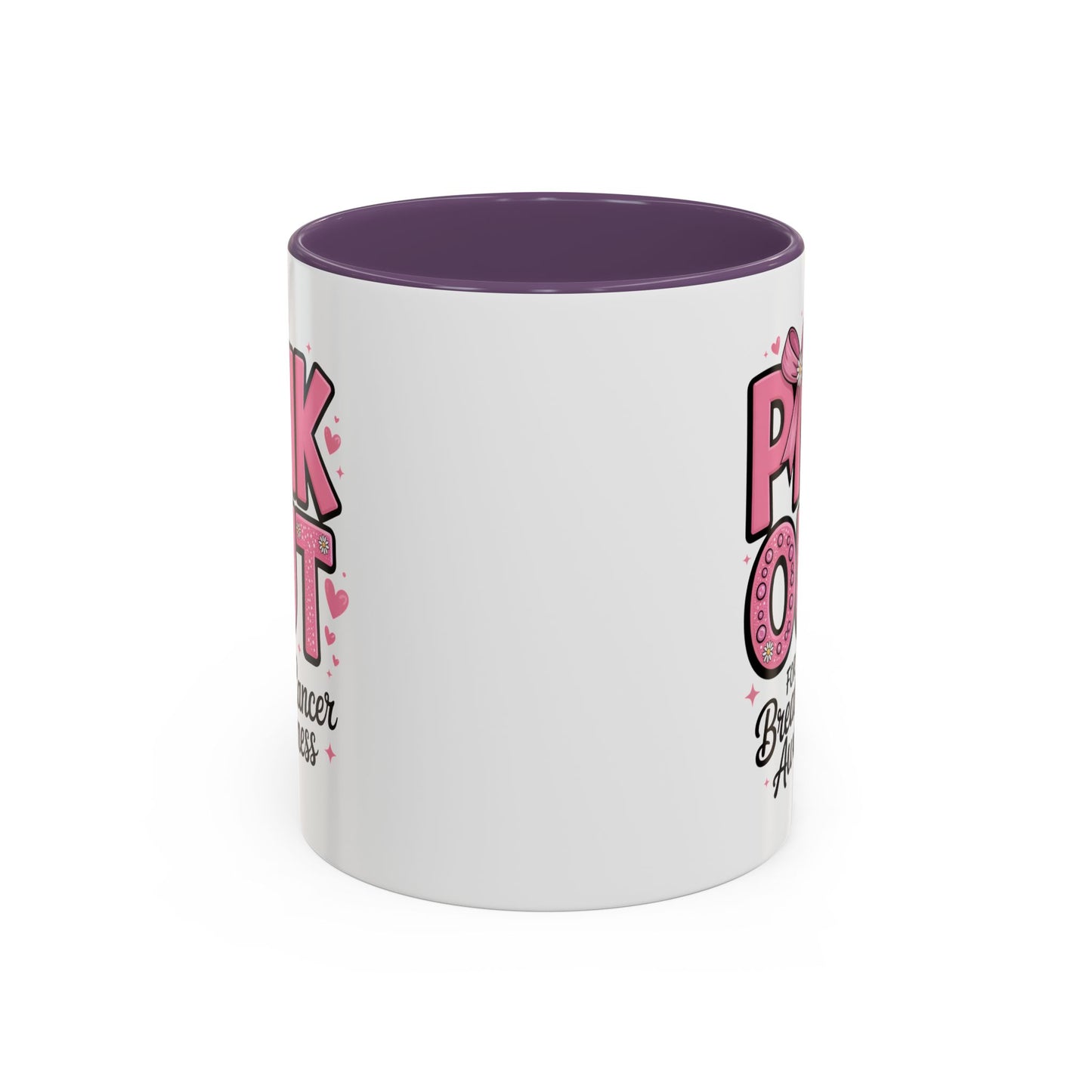 Support Mug - Pink Out