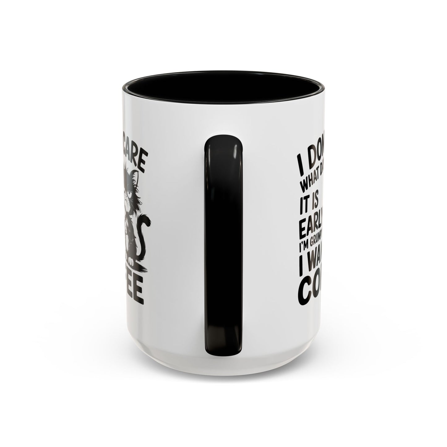 Animal Mug - I Don't Care What Day It Is