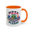 Alien Mug - Pizza Please