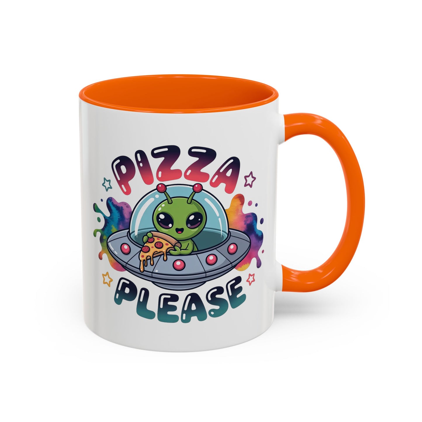 Alien Mug - Pizza Please