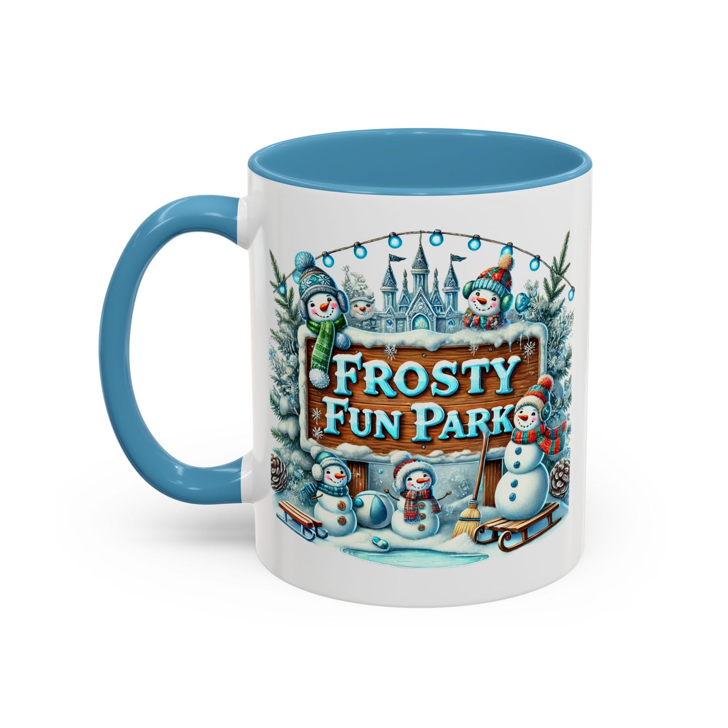 Christmas Mug - Frosty Fun Park