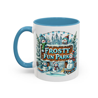 Christmas Mug - Frosty Fun Park