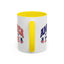 4th of July Mug - American Est 1776 Patriotic Flag