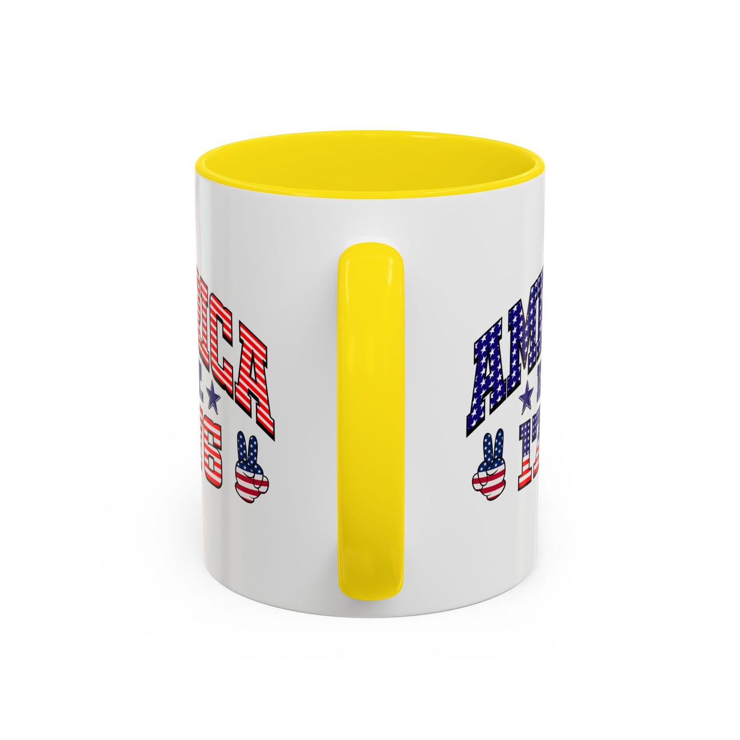 4th of July Mug - American Est 1776 Patriotic Flag