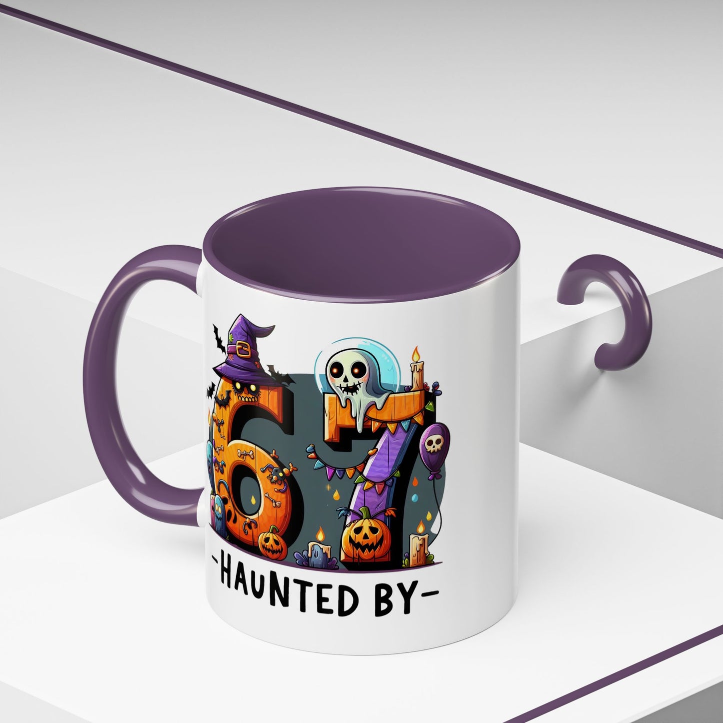Halloween Mug - 67 Haunted By