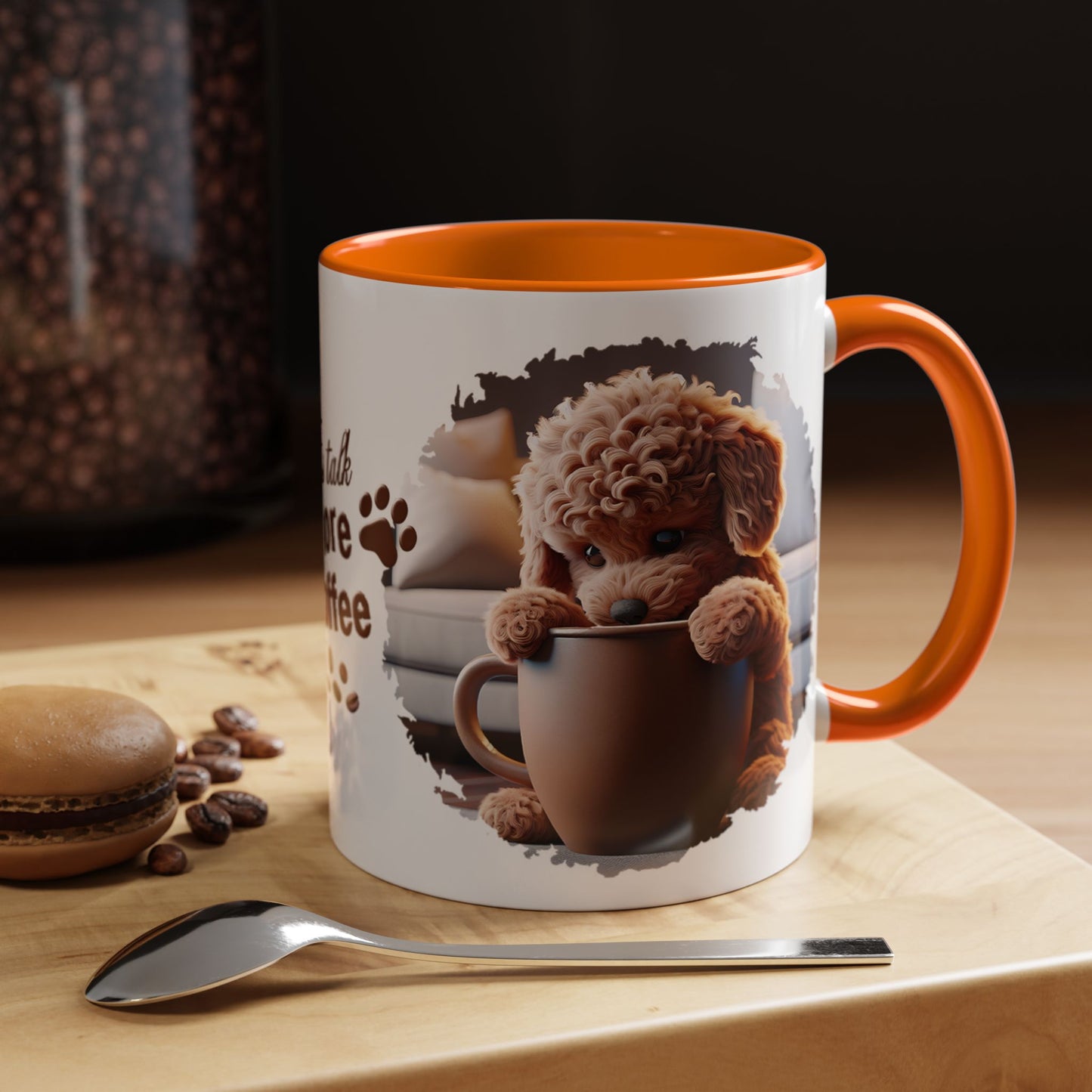 Animal Mug - Dog Coffee Wrap 24