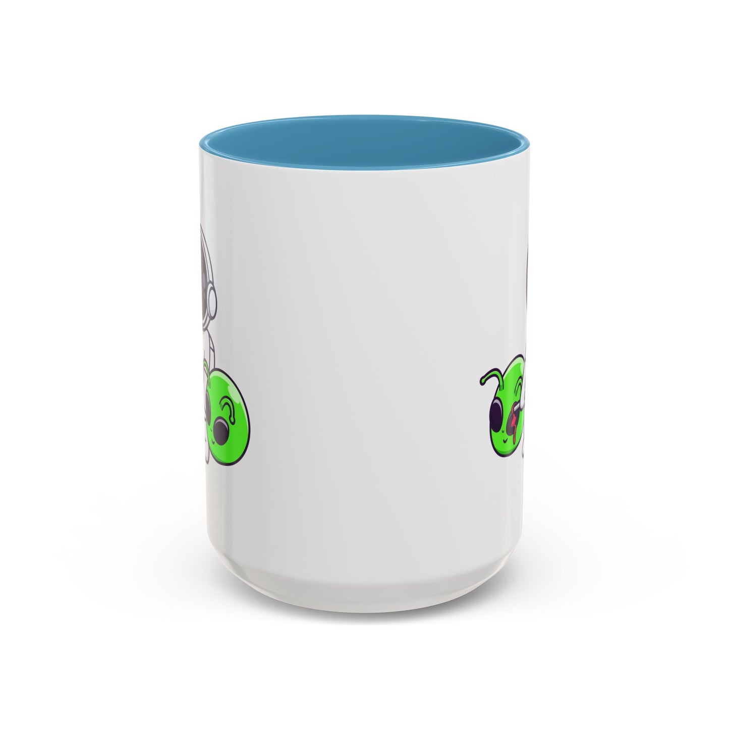 Alien Mug - Astronaut Lifting