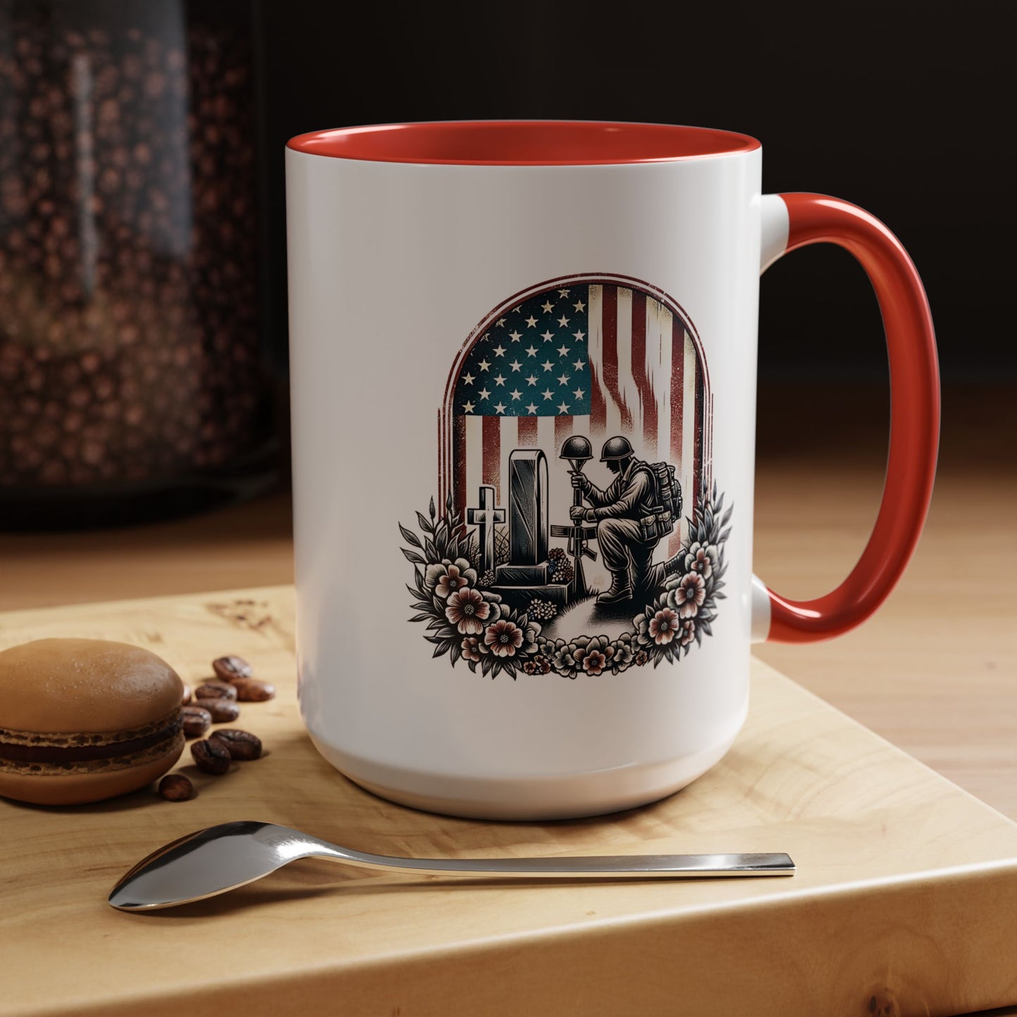 4th of July Mug - Fallen Soldier Memorial
