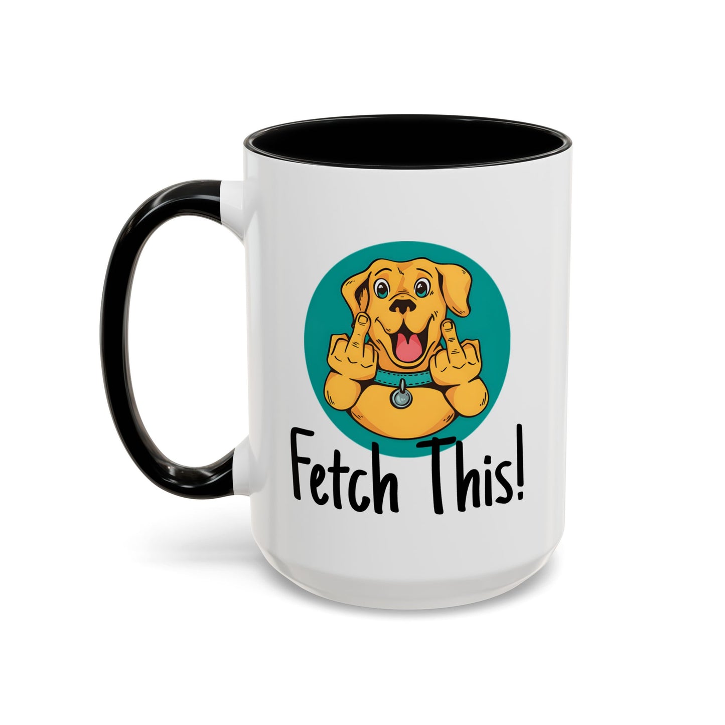 Adult Mug - Fetch This