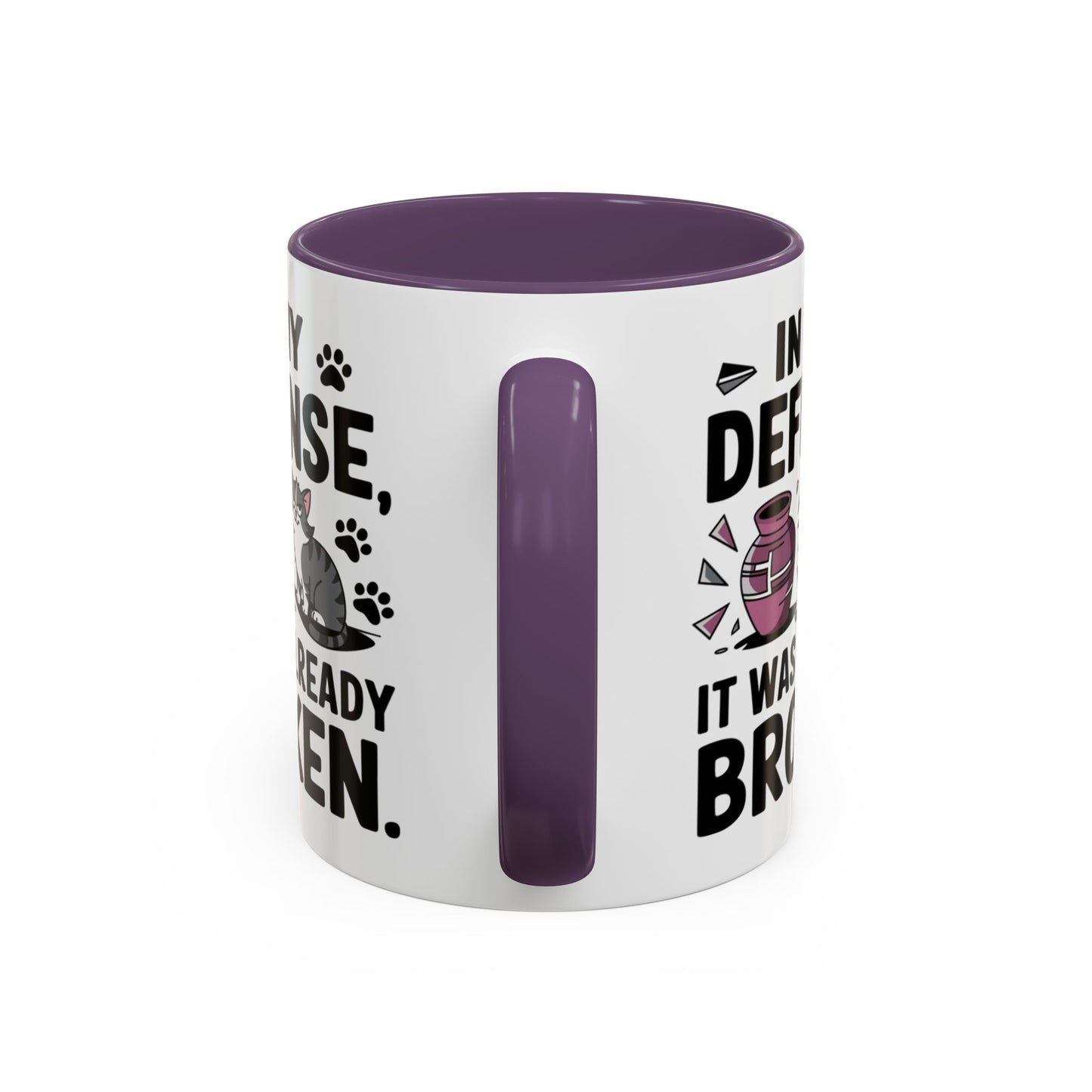 Animal Mug - In My Defense